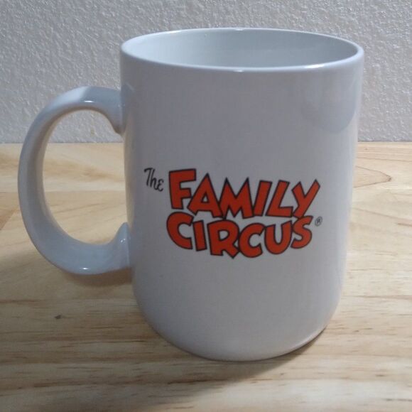 Vintage Family Circus Dads Are Neat Mug Cup - Picture 2 of 8